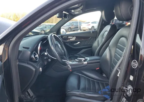 2018 Mercedes-Benz Glc 300 4Matic from USA, damaged, VIN WDC0G4KB4JV107827